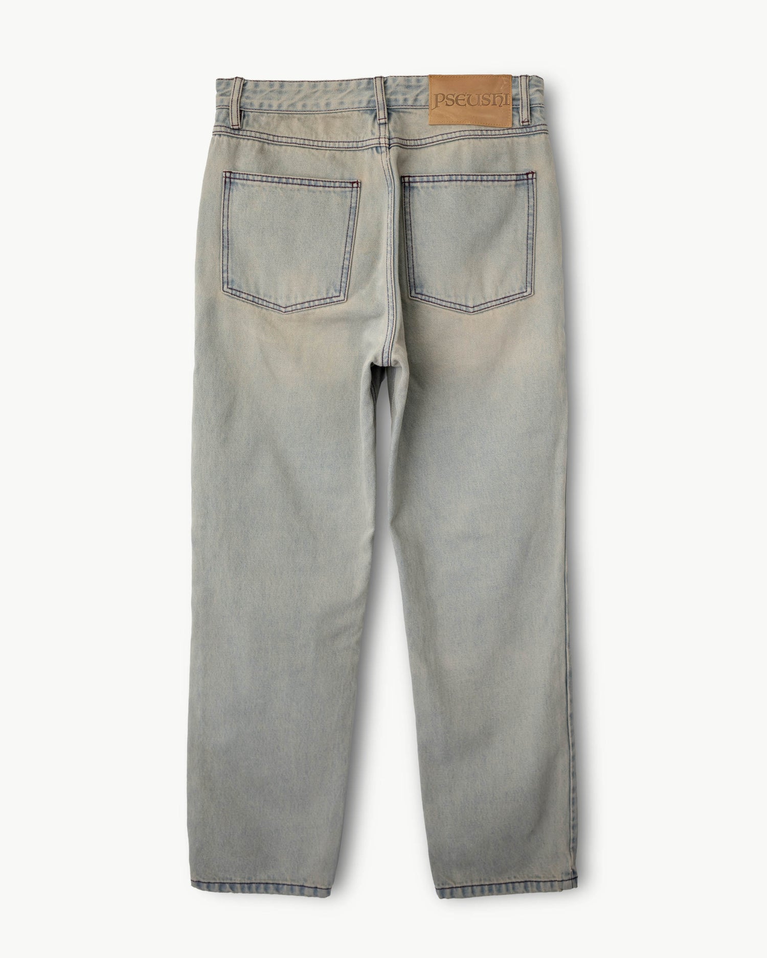Standard Cut Jeans - Dirt Wash