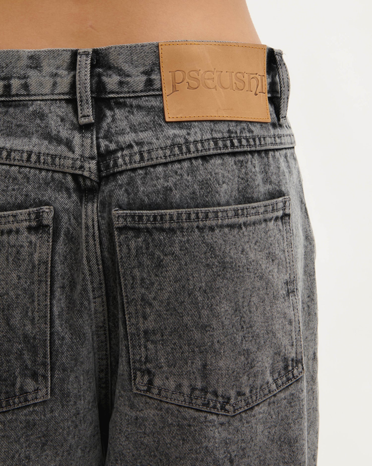 Baggy Jeans - Acid Wash