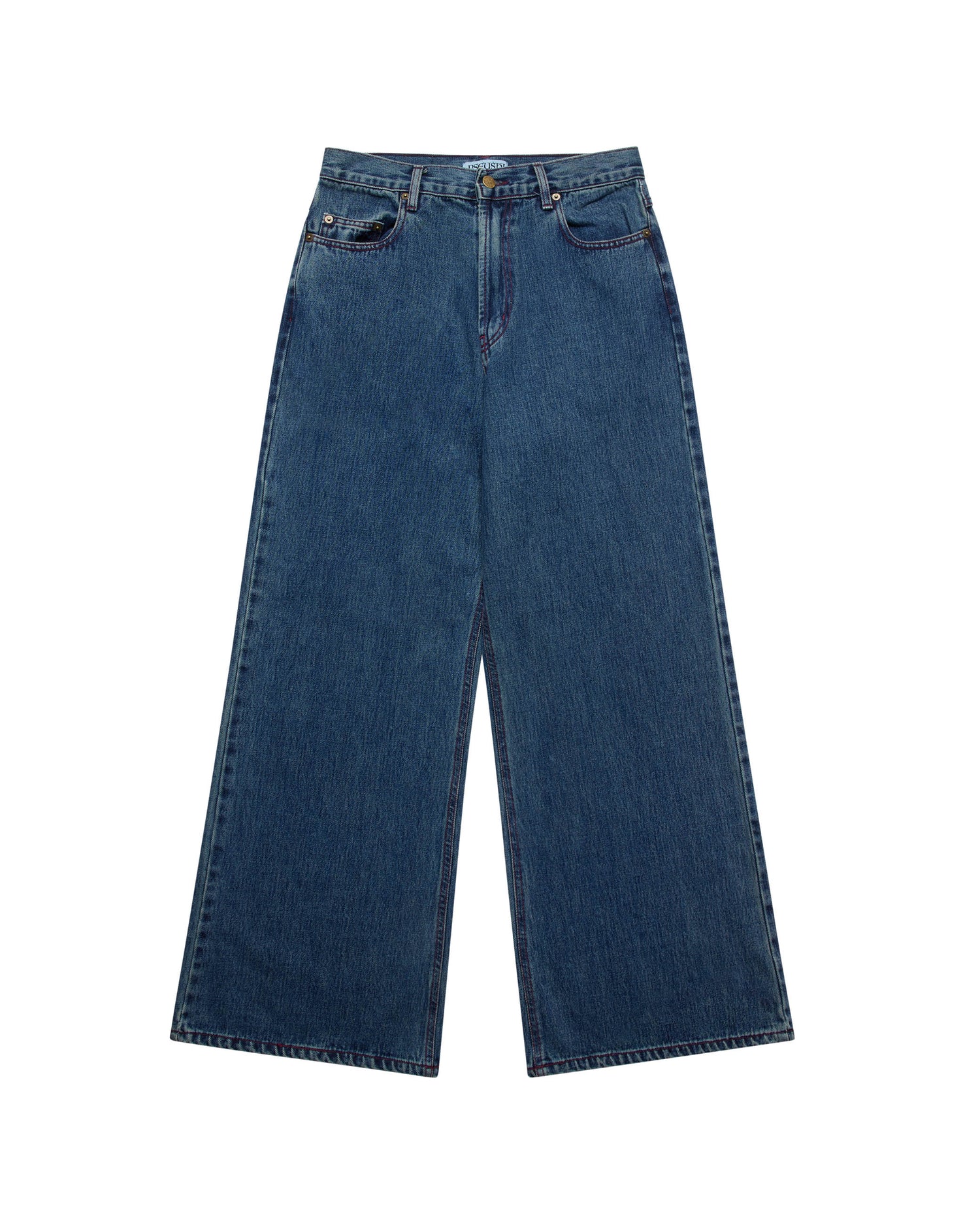 Baggy Jeans - Medium Wash