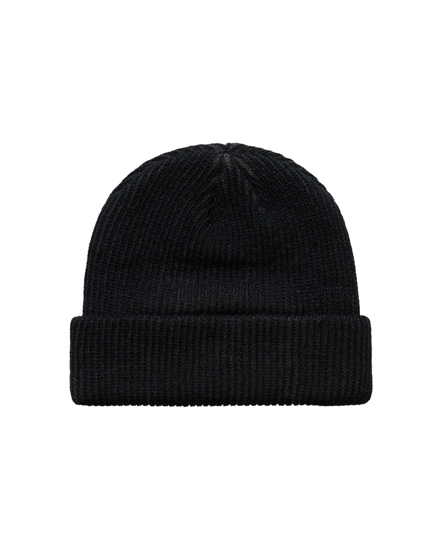 Ribbed Beanie - Black