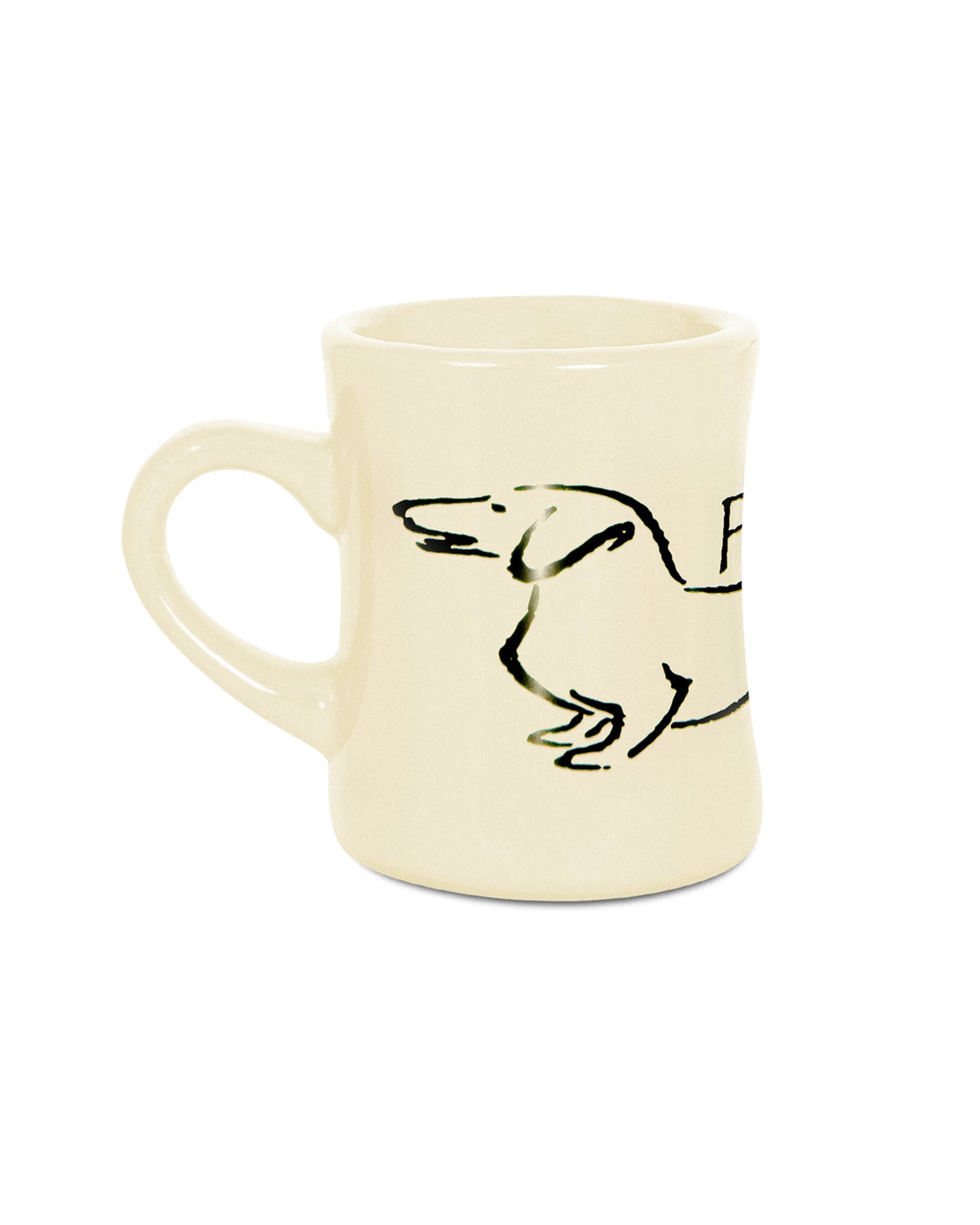 Frankfurt Diner Mug - Butter Yellow