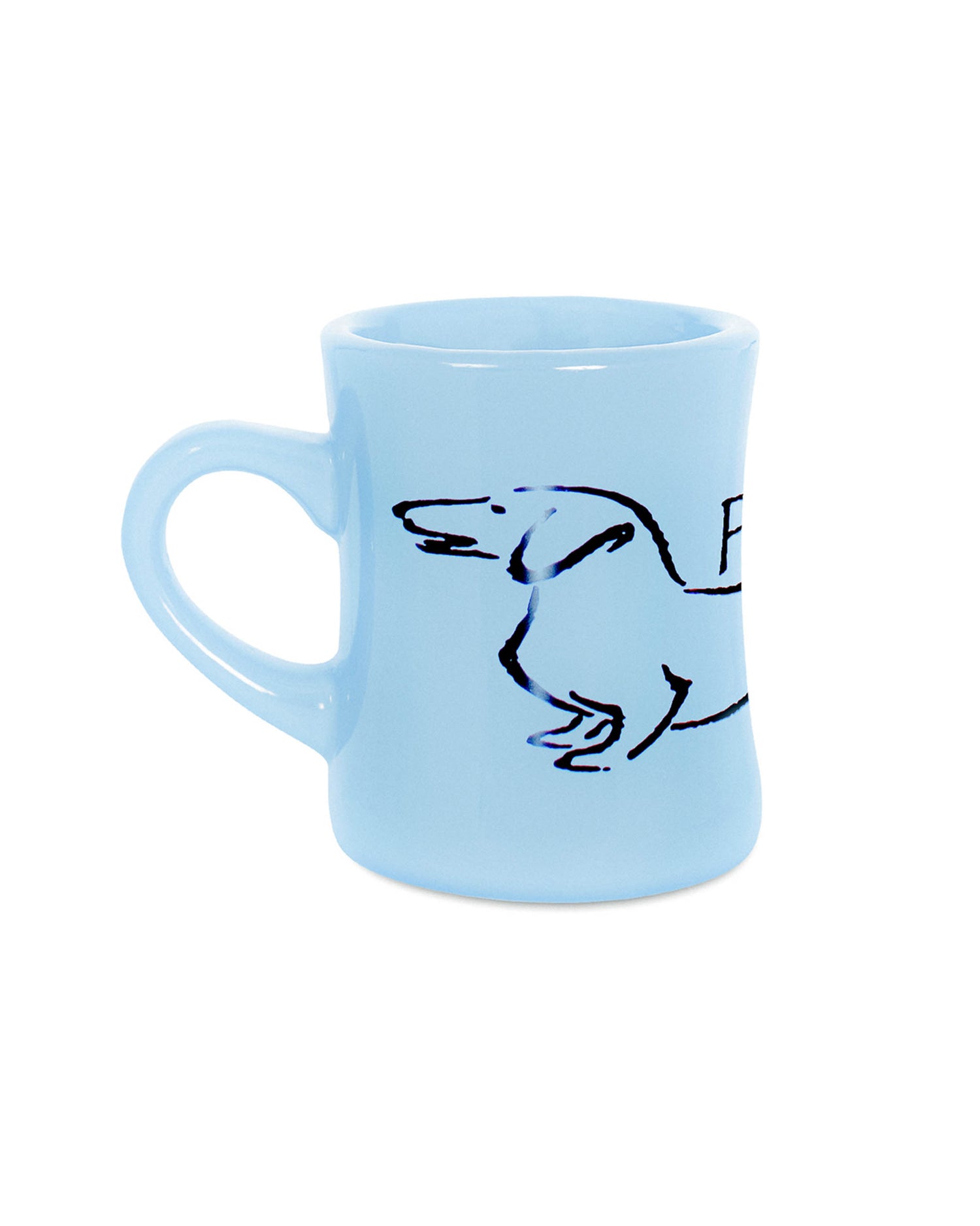 Frankfurt Diner Mug - Duck Blue