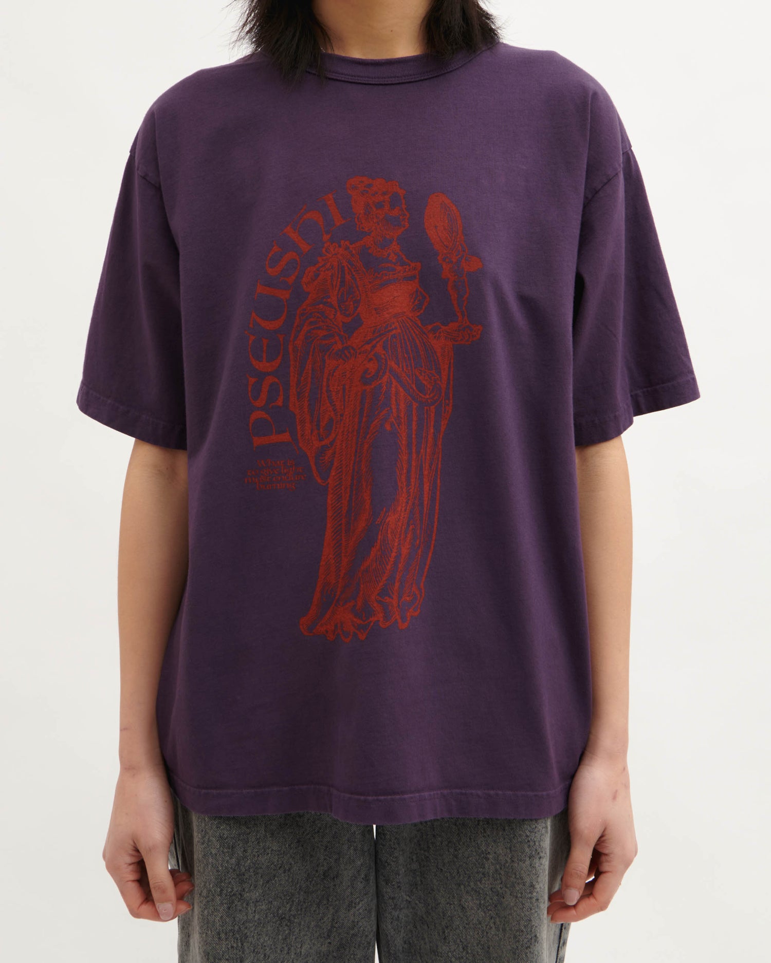 Virtue Tee - Purple