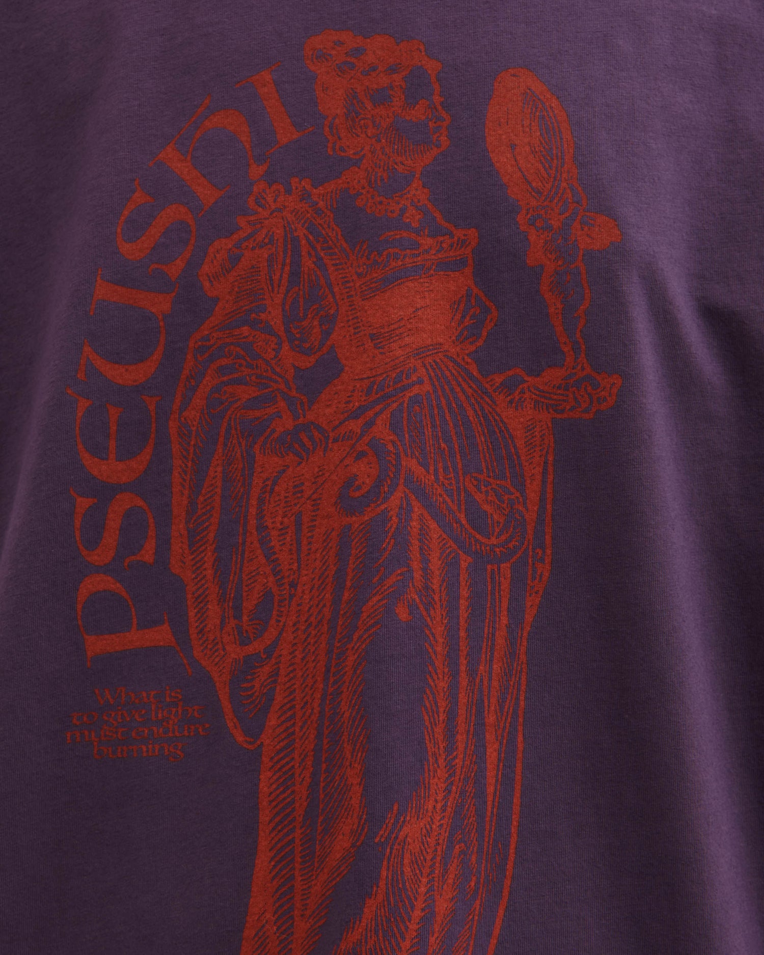 Virtue Tee - Purple