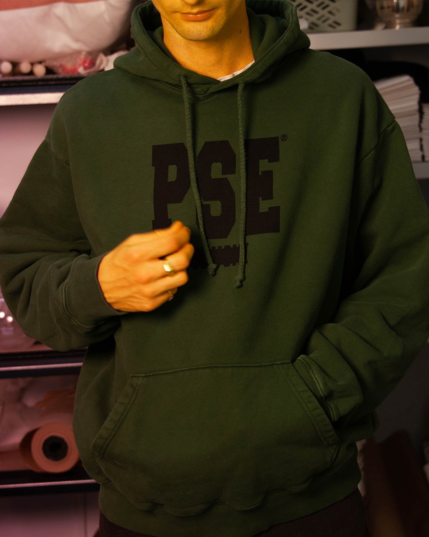 GD Hoodie - Army Green