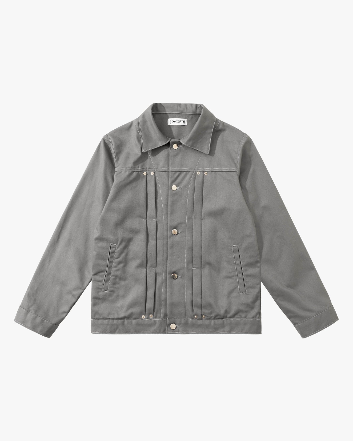 Work Jacket - Grey