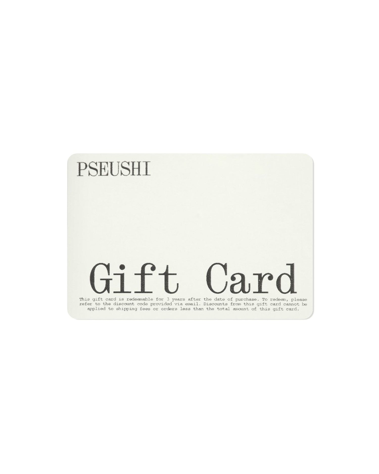 Gift Cards