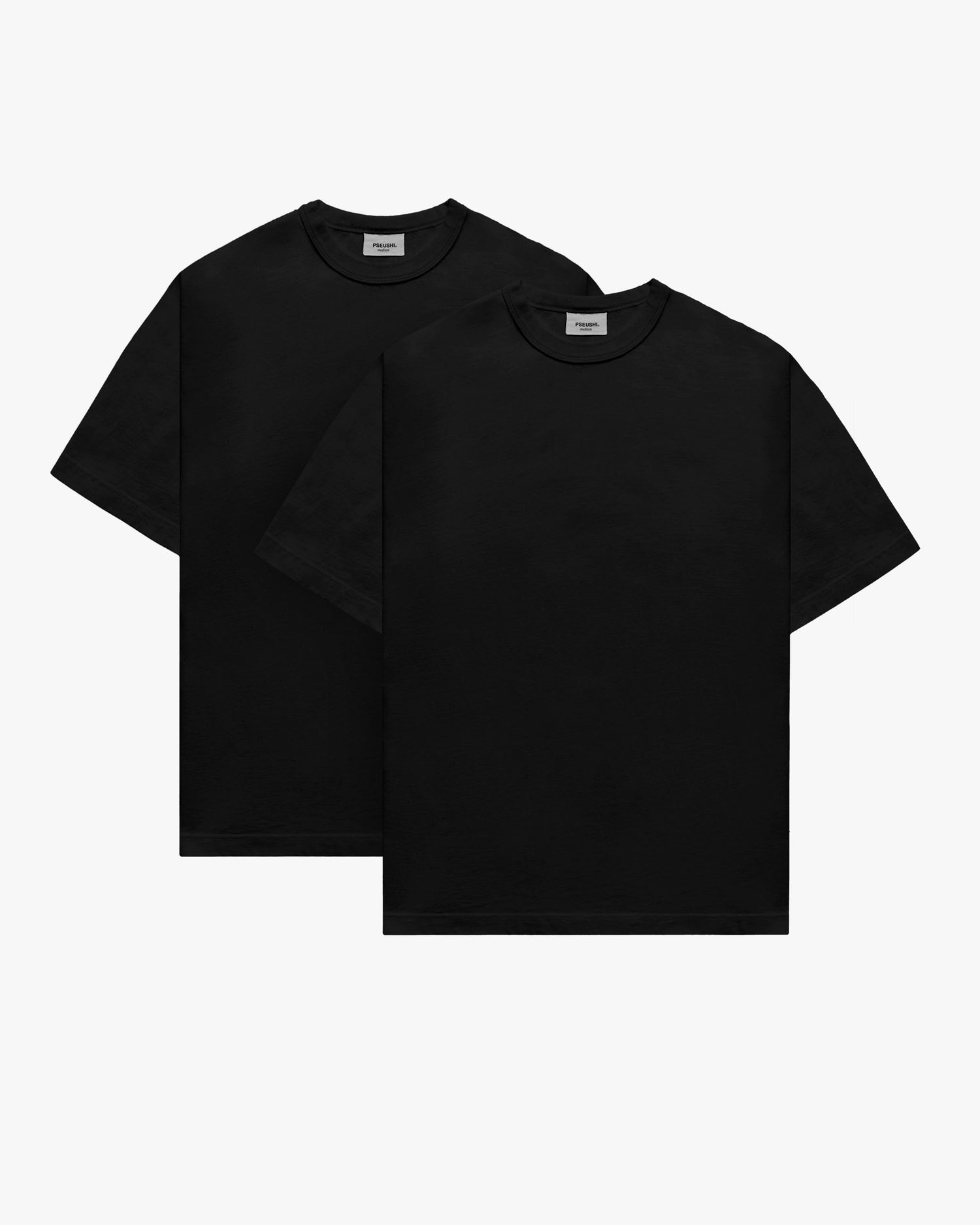 Standard Tee (2-Pack) - Black