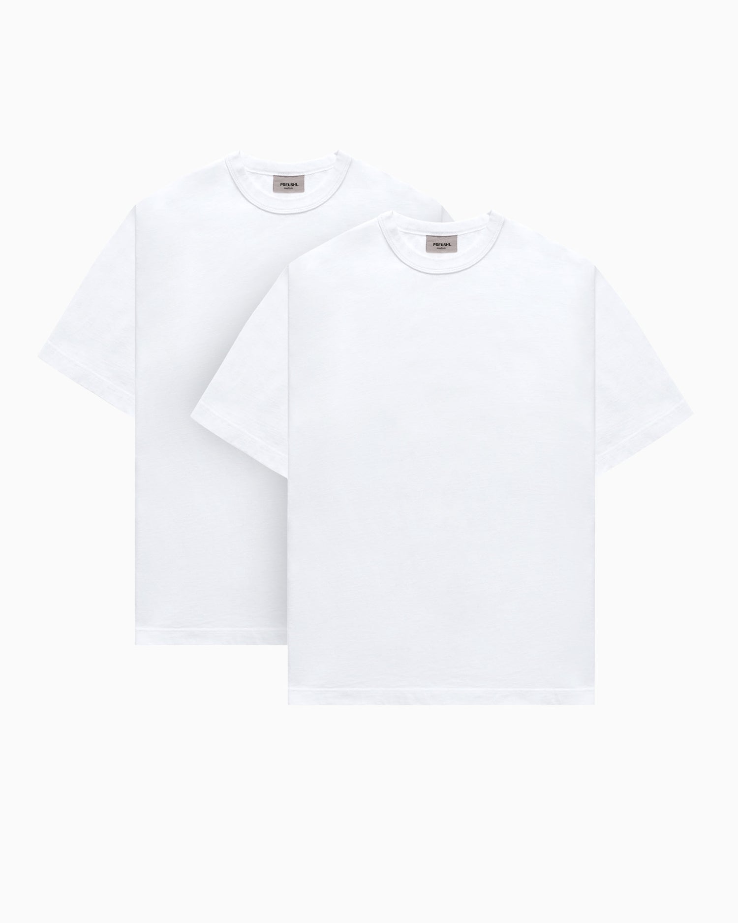 Standard Tee (2-Pack) - White