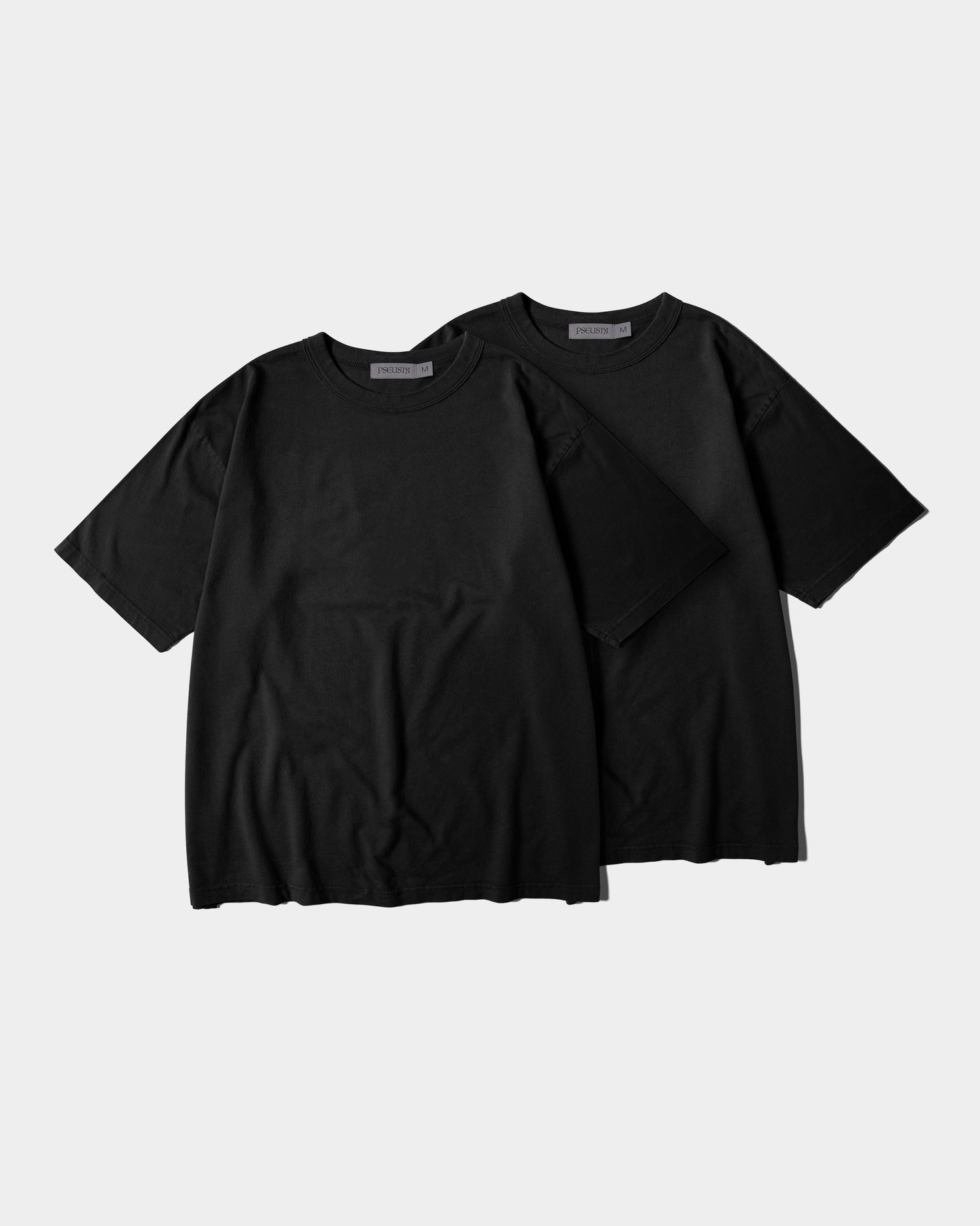 Standard Tee (2-Pack) - Black